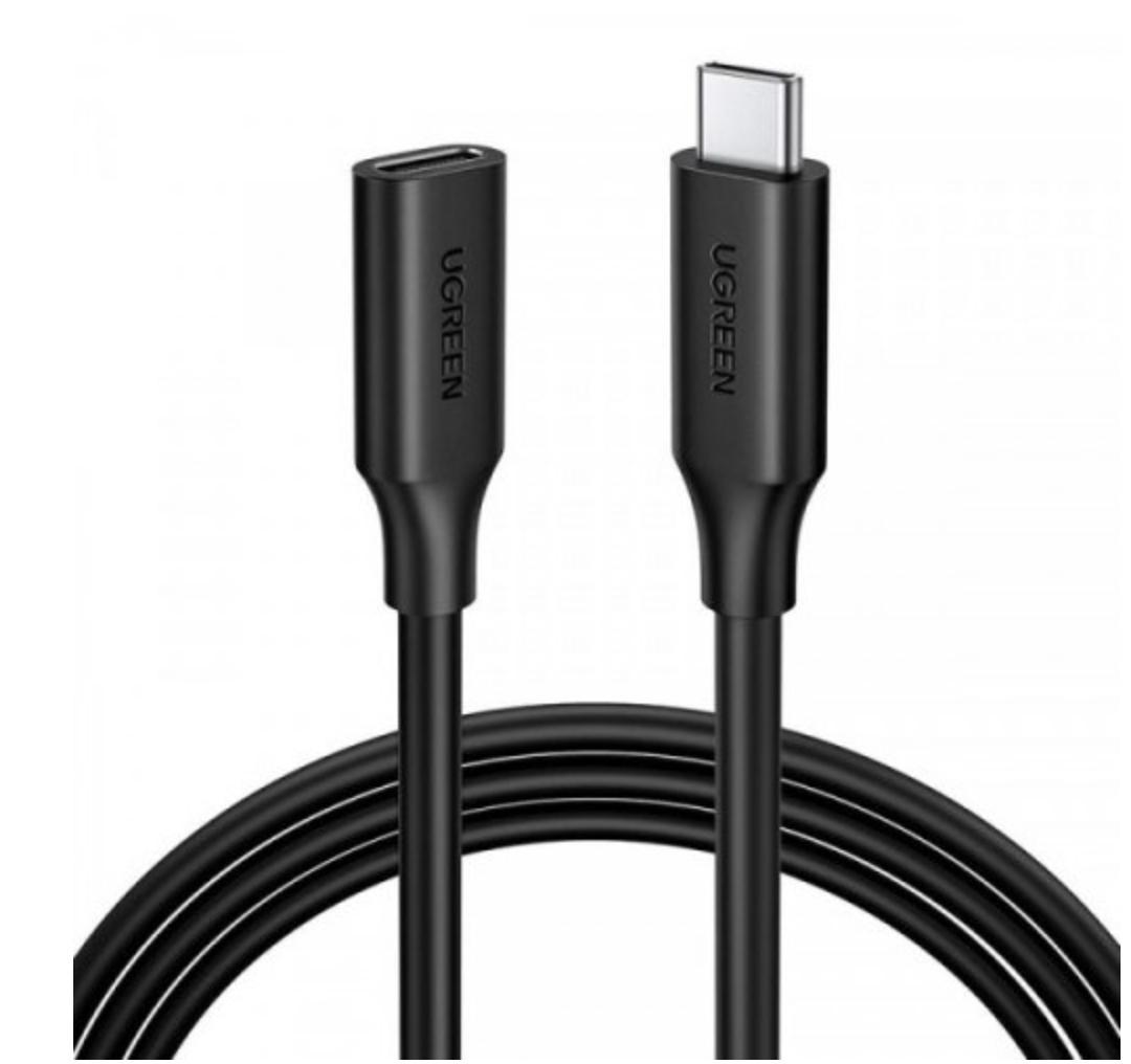 Кабель UGREEN US353-10387 силиконовый Black, Кабель UGREEN US353-10387; Type-C 3.1 Gen2 (M) to Type-C 3.1 Gen2 (F), 1m, силиконовый, Black
Кабель UGREEN US353-10387 силиконовый Black, Кабель UGREEN US353-10387; Type-C 3.1 Gen2 (M) to Type-C 3.1 Gen2 (F), 1m, силиконовый, Black