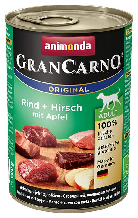 Корм для собак Animonda GranCarno Original Adult оленина и яблоко (400г), собак GranCarno Original Adult оленина и яблоко 400г
Корм для собак Animonda GranCarno Original Adult оленина и яблоко (400г), собак GranCarno Original Adult оленина и яблоко 400г