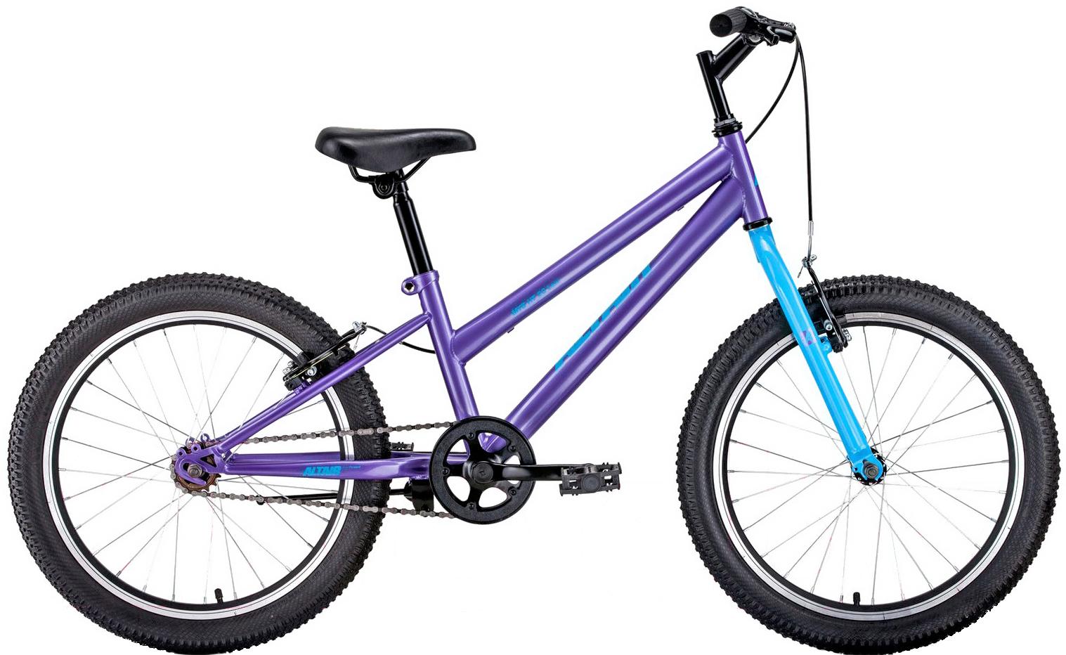 Велосипед детский Forward Altair MTB HT 20'' Low 2020 фиолетовый/голубой, Altair MTB HT 20 Low 2020 детский
Велосипед детский Forward Altair MTB HT 20'' Low 2020 фиолетовый/голубой, Altair MTB HT 20 Low 2020 детский