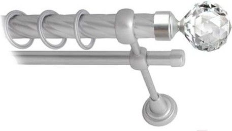 Карниз Lm Decor Кристалл 130 2р витой 25/16мм 2м сатин, Карниз Lm Decor Кристалл 130 2р витой 25/16мм 2.0м сатин
Карниз Lm Decor Кристалл 130 2р витой 25/16мм 2м сатин, Карниз Lm Decor Кристалл 130 2р витой 25/16мм 2.0м сатин