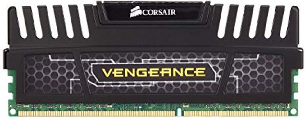 Оперативная память Corsair Vengeance Black 8GB DDR3 PC3-12800 (CMZ8GX3M1A1600C10), Vengeance Black 8GB DDR3 PC3-12800
Оперативная память Corsair Vengeance Black 8GB DDR3 PC3-12800 (CMZ8GX3M1A1600C10), Vengeance Black 8GB DDR3 PC3-12800