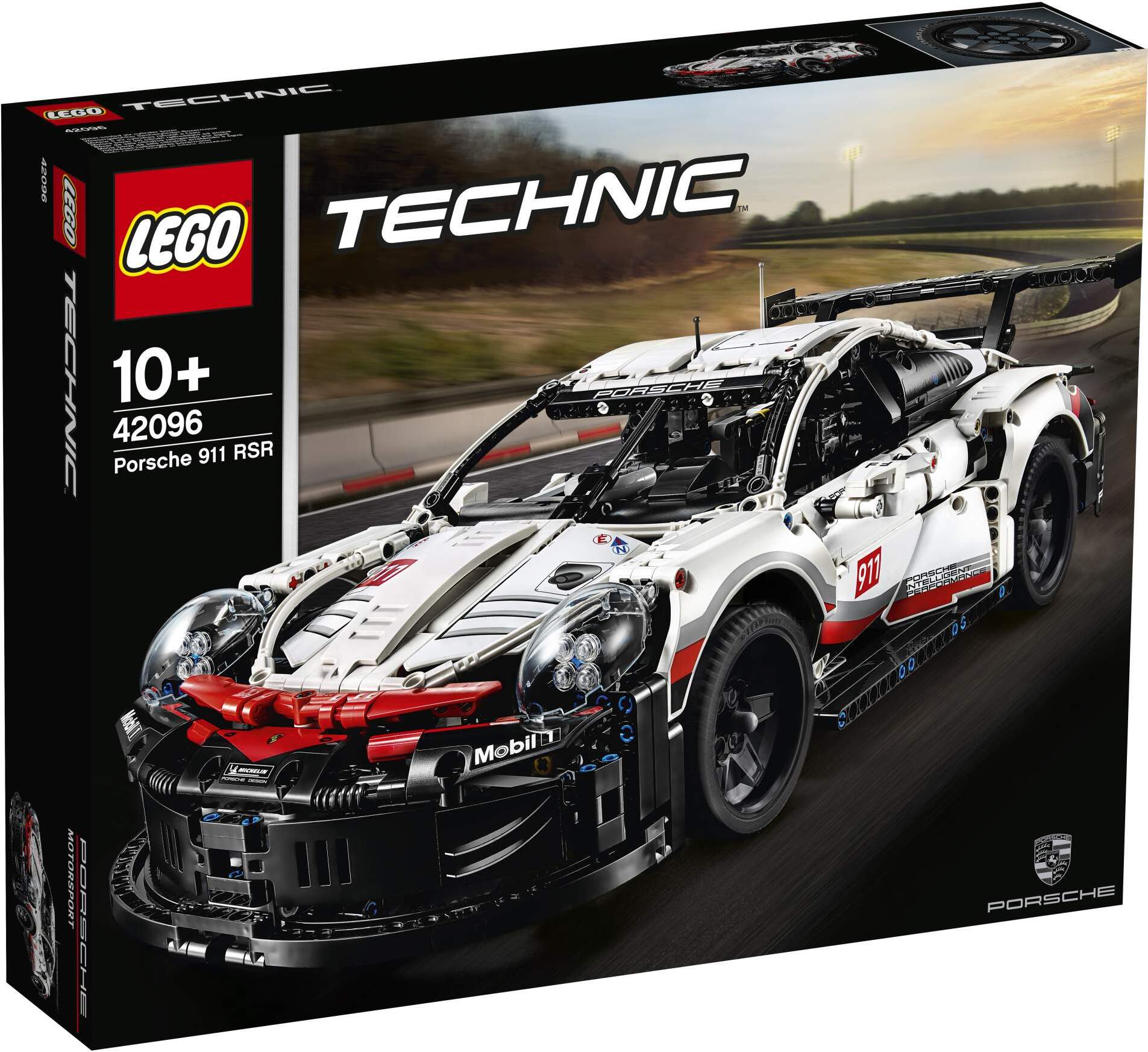 Конструктор LEGO Technic 42096 Porsche 911 RSR, Конструктор LEGO Technic Porsche 911 RSR 42096 
Конструктор LEGO Technic 42096 Porsche 911 RSR, Конструктор LEGO Technic Porsche 911 RSR 42096