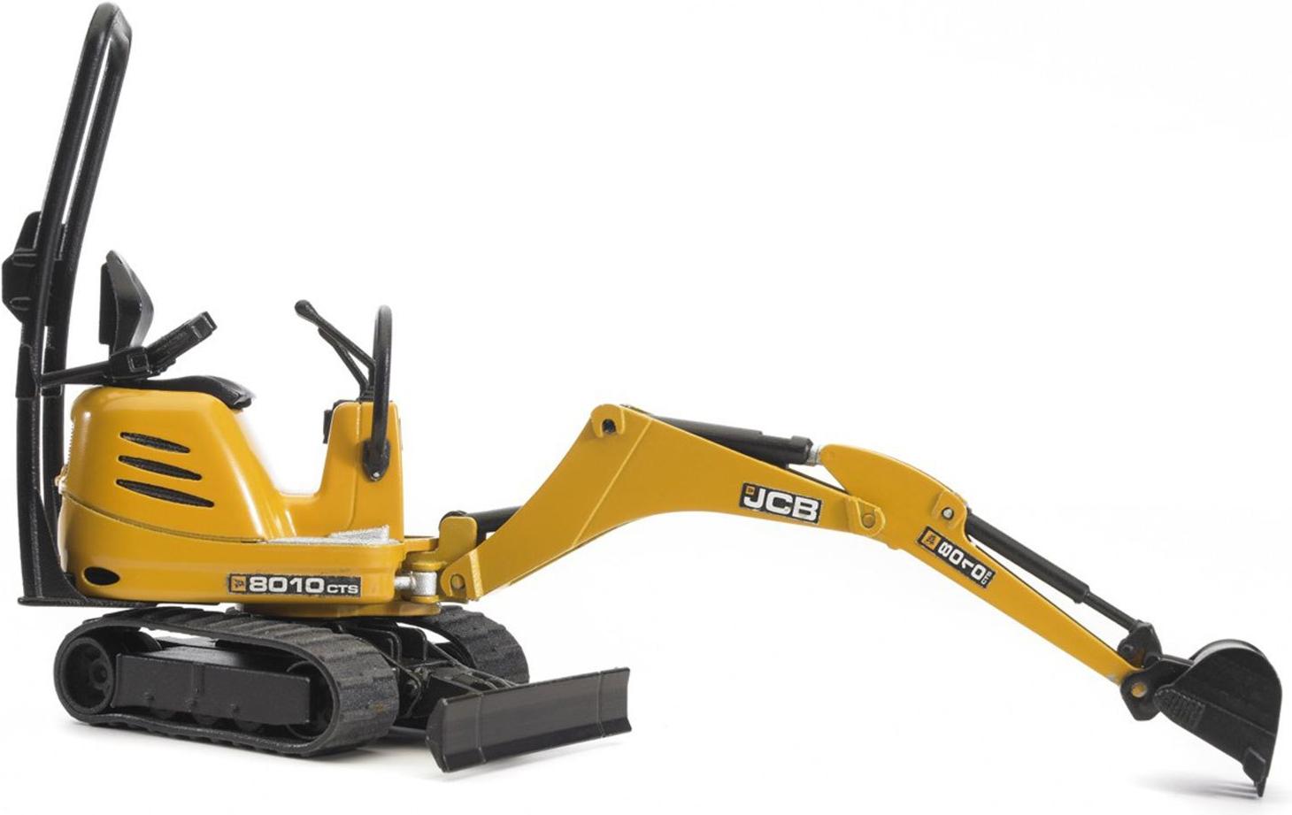 Игрушка Bruder Мини экскаватор JCB 8010 CTS 62003, "Мини экскаватор JCB 8010 CTS" 62003
Игрушка Bruder Мини экскаватор JCB 8010 CTS 62003, "Мини экскаватор JCB 8010 CTS" 62003