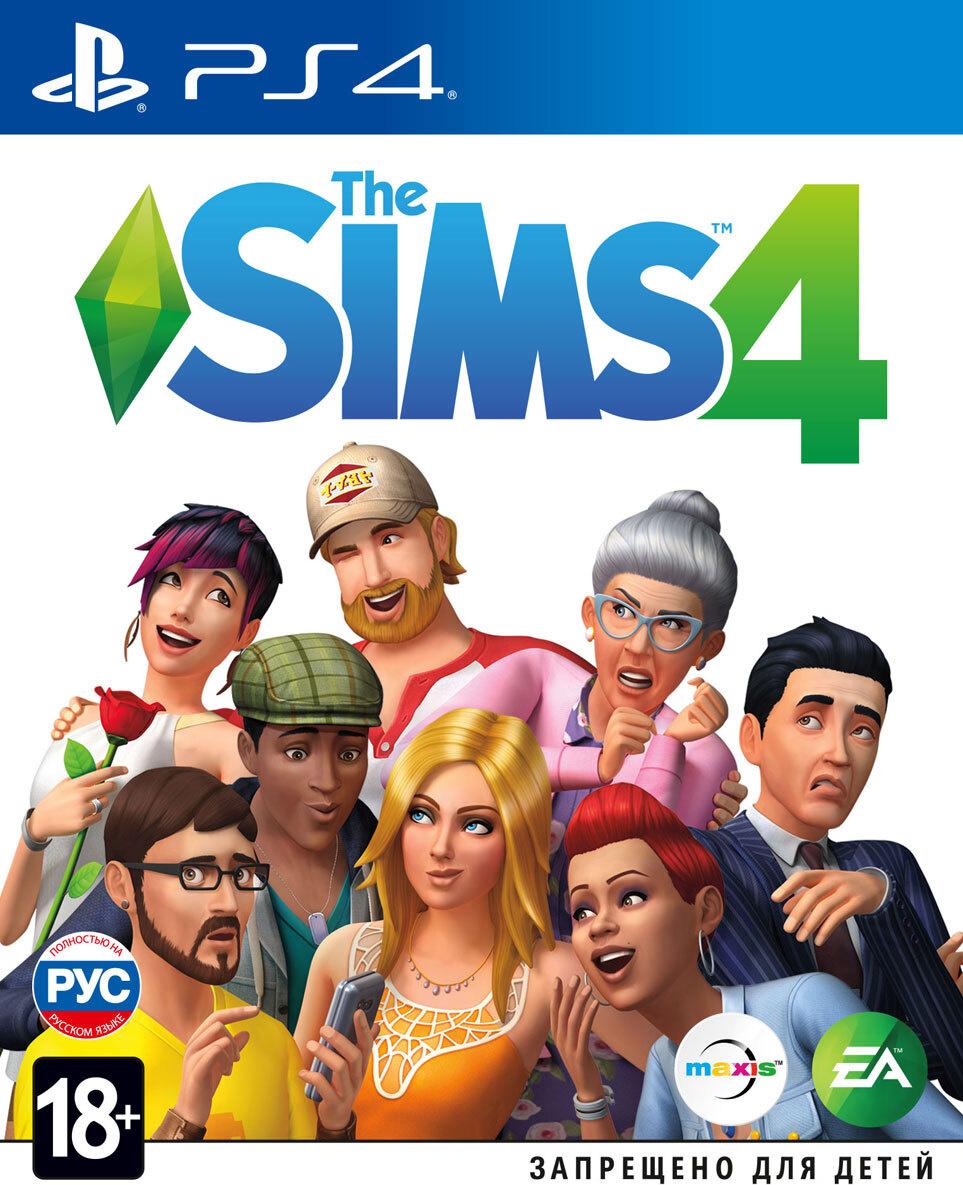 Игра для приставки PlayStation 4 Sims 4, Игра для приставки PlayStation Sims 4 1CSC20002900
Игра для приставки PlayStation 4 Sims 4, Игра для приставки PlayStation Sims 4 1CSC20002900