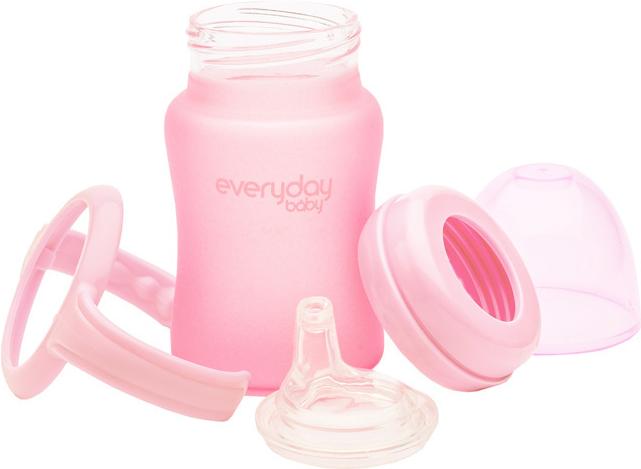 Товары для кормления, пустышки Everyday Baby Стеклянная бутылочка-поильник с мягким носиком с защитным силиконовым покрытием 150 мл светло-розовый, Стеклянная бутылочка-поильник с мягким носиком с защитным силиконовым покрытием 150 мл
Товары для кормления, пустышки Everyday Baby Стеклянная бутылочка-поильник с мягким носиком с защитным силиконовым покрытием 150 мл светло-розовый, Стеклянная бутылочка-поильник с мягким носиком с защитным силиконовым покрытием 150 мл