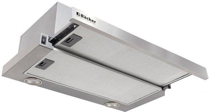 Кухонная вытяжка Backer TH 60L-2F100-SS черное стекло, Кухонная вытяжка Backer TH60L-2F100-SS
Кухонная вытяжка Backer TH 60L-2F100-SS черное стекло, Кухонная вытяжка Backer TH60L-2F100-SS