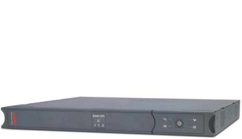 Источник бесперебойного питания APC Smart-UPS SC 450VA RM 1U (SC450RMI1U), ИБП APC Smart-UPS SC SC450RMI1U черный
Источник бесперебойного питания APC Smart-UPS SC 450VA RM 1U (SC450RMI1U), ИБП APC Smart-UPS SC SC450RMI1U черный