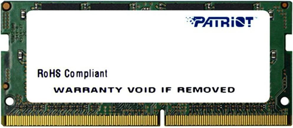 Оперативная память Patriot Signature Line 4GB DDR4 SODIMM PC4-19200 PSD44G240041S, Оперативная память Patriot SO-DDR-4 4GB PC-19200 PSD44G240041S
Оперативная память Patriot Signature Line 4GB DDR4 SODIMM PC4-19200 PSD44G240041S, Оперативная память Patriot SO-DDR-4 4GB PC-19200 PSD44G240041S