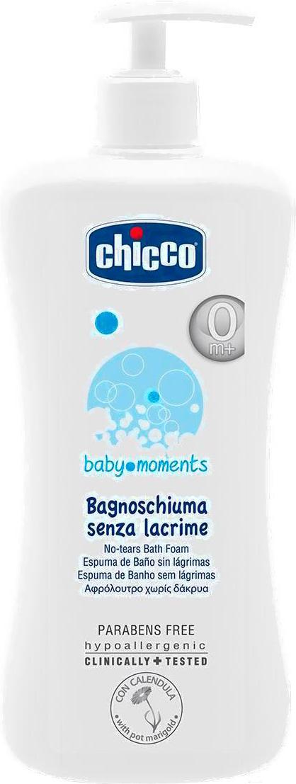 Пена для ванны Chicco Baby Moments без слез с календулой 500мл (320615032), Baby Moments без слез с календулой 500мл 320615032
Пена для ванны Chicco Baby Moments без слез с календулой 500мл (320615032), Baby Moments без слез с календулой 500мл 320615032