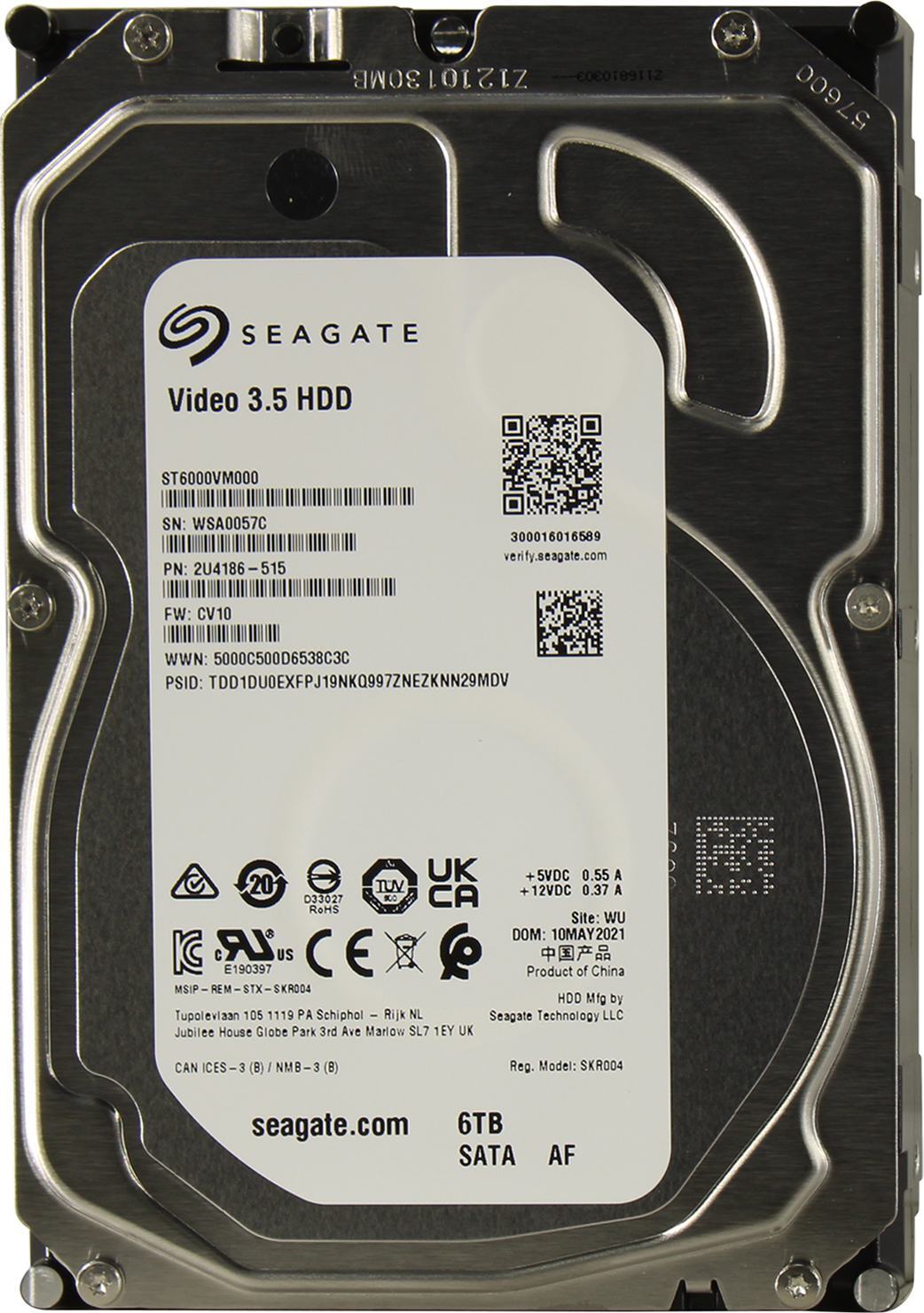 Жесткий диск Seagate Video 3.5 6TB (ST6000VM000), Жесткий диск Seagate Video 3.5 6TB ST6000VM000
Жесткий диск Seagate Video 3.5 6TB (ST6000VM000), Жесткий диск Seagate Video 3.5 6TB ST6000VM000