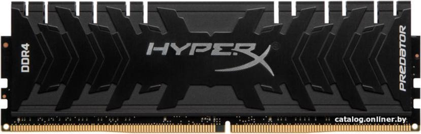 Оперативная память HyperX Predator 8GB DDR4 PC4-25600 HX432C16PB3/8, HyperX Predator DDR4 PC4-25600 8GB
Оперативная память HyperX Predator 8GB DDR4 PC4-25600 HX432C16PB3/8, HyperX Predator DDR4 PC4-25600 8GB