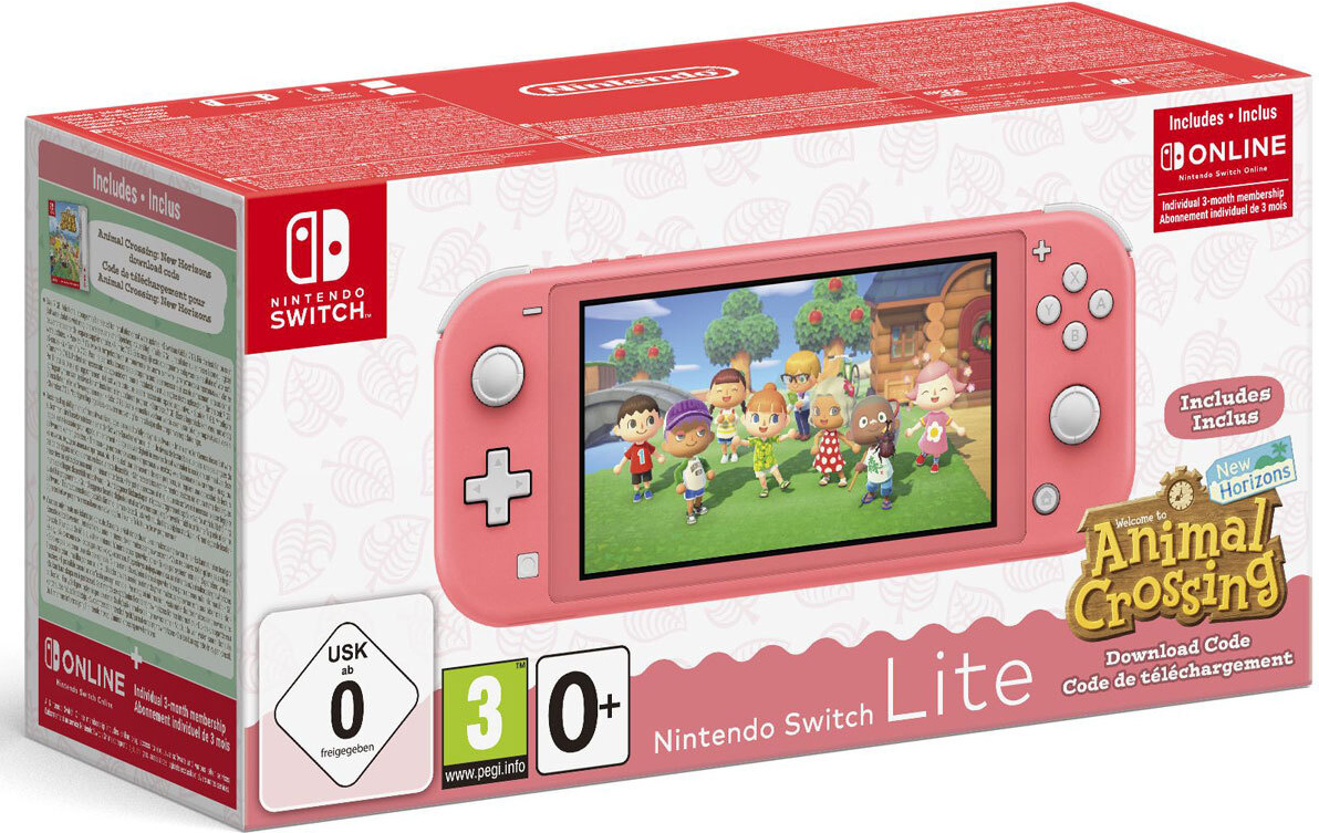 Игра для приставки Nintendo Animal Crossing: New Horizons RU version (45496425463)
Игра для приставки Nintendo Animal Crossing: New Horizons RU version (45496425463)