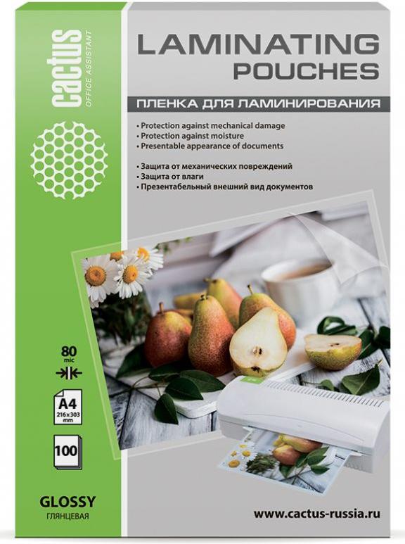 Материал для печати CACTUS CS-LPGA480100, Пленка для ламинирования Cactus CS-LPGA480100
Материал для печати CACTUS CS-LPGA480100, Пленка для ламинирования Cactus CS-LPGA480100