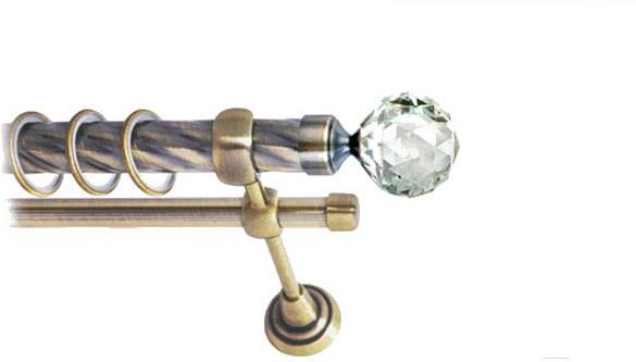 Карниз Lm Decor Кристалл 130 2р витой 25/16мм 4м антик, Карниз Lm Decor Кристалл 130 2р витой 25/16мм 4.0м антик
Карниз Lm Decor Кристалл 130 2р витой 25/16мм 4м антик, Карниз Lm Decor Кристалл 130 2р витой 25/16мм 4.0м антик