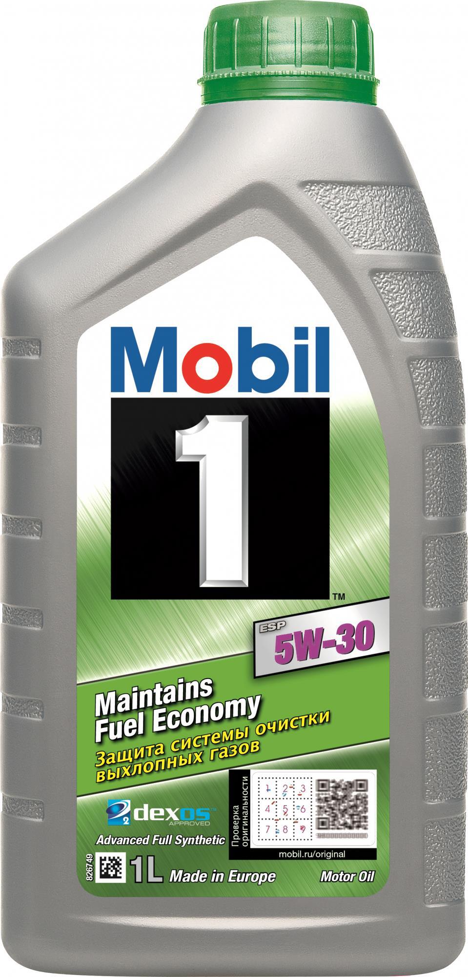 Моторное масло Mobil 1 ESP 5W30 / 154279 (1л), Моторное масло Mobil 1 ESP 5W30 1л 154279
Моторное масло Mobil 1 ESP 5W30 / 154279 (1л), Моторное масло Mobil 1 ESP 5W30 1л 154279