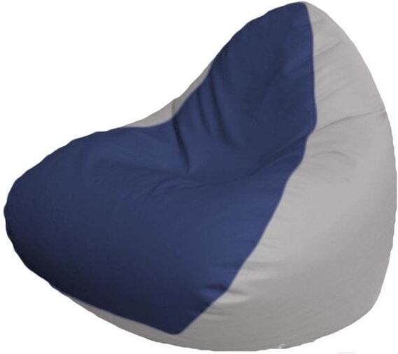 Кресло-мешок Flagman Relax P2.3-107 синий/белый, Бескаркасное кресло Flagman Relax P2.3-107 синий/белый
Кресло-мешок Flagman Relax P2.3-107 синий/белый, Бескаркасное кресло Flagman Relax P2.3-107 синий/белый