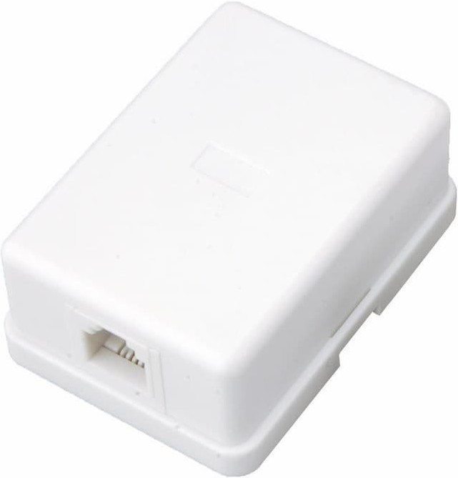 NetAccessories Телефонная розетка 1хRJ-11 6P4C Rexant (03-0001), Телефонная розетка 1хRJ-11 6P4C Rexant (03-0001)
NetAccessories Телефонная розетка 1хRJ-11 6P4C Rexant (03-0001), Телефонная розетка 1хRJ-11 6P4C Rexant (03-0001)