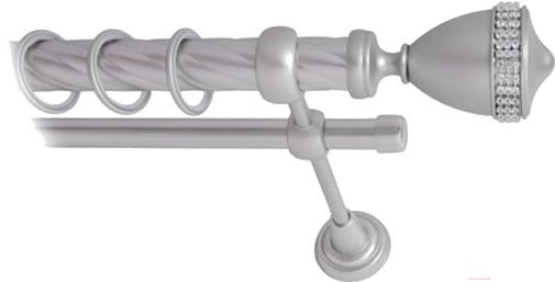 Карниз Lm Decor Кубок 110 2р витой 25/16мм 1.6м сатин, Кубок 110 2р витой 25/16мм 1.6м
Карниз Lm Decor Кубок 110 2р витой 25/16мм 1.6м сатин, Кубок 110 2р витой 25/16мм 1.6м