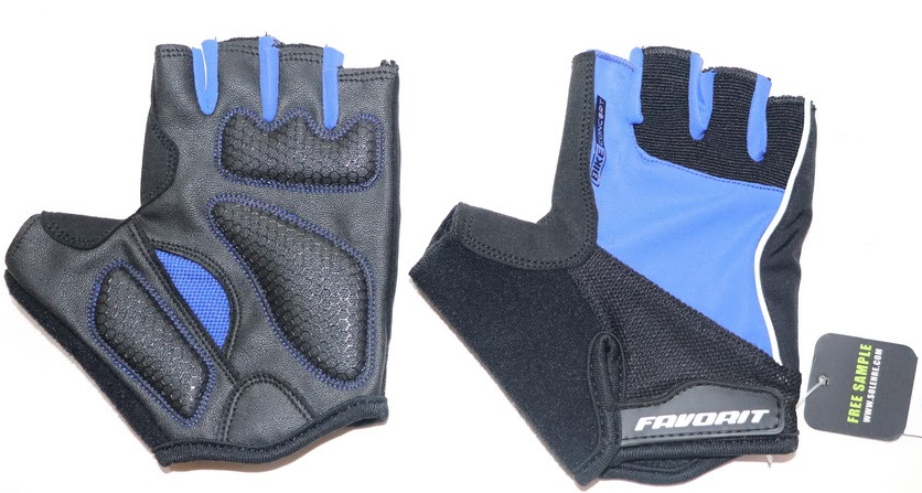 Перчатки велосипедные Favorit SB-01-7039L 
Перчатки велосипедные Favorit SB-01-7039L