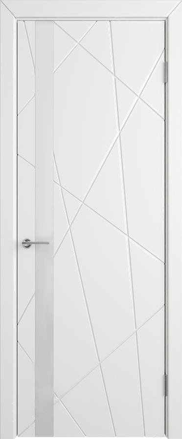Межкомнатная дверь Юркас Colorit К5 ДО 70x200 белая эмаль/Lacobel белый, Colorit К5 ДО 70x200
Межкомнатная дверь Юркас Colorit К5 ДО 70x200 белая эмаль/Lacobel белый, Colorit К5 ДО 70x200