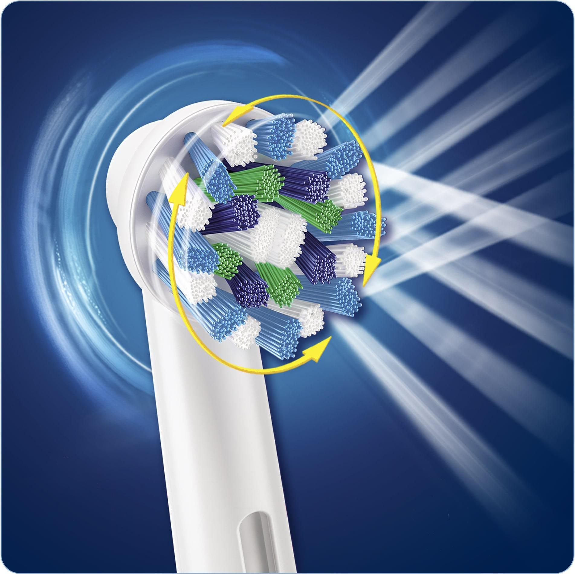 Насадки для зубной щетки Braun Oral-B CrossAction EB50_4 (4шт), Насадка для зубной щетки Braun Oral-B CrossAction EB50_4 4шт
Насадки для зубной щетки Braun Oral-B CrossAction EB50_4 (4шт), Насадка для зубной щетки Braun Oral-B CrossAction EB50_4 4шт