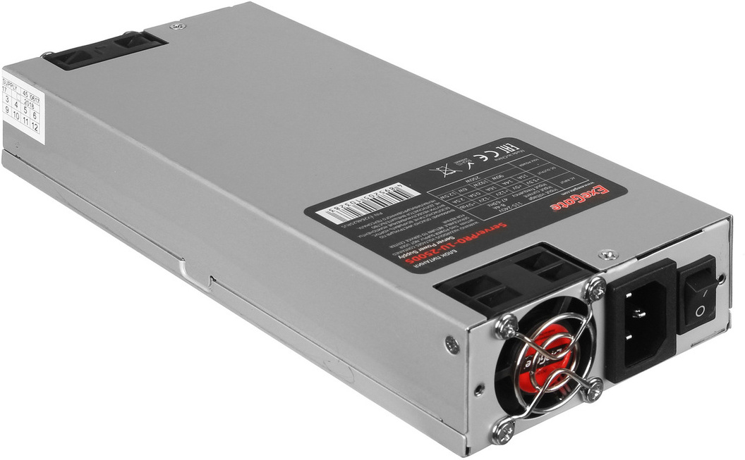 Блок питания ExeGate ServerPRO-1U-300DS, Блок питания для компьютеров ExeGate ServerPRO-1U-300DS
Блок питания ExeGate ServerPRO-1U-300DS, Блок питания для компьютеров ExeGate ServerPRO-1U-300DS