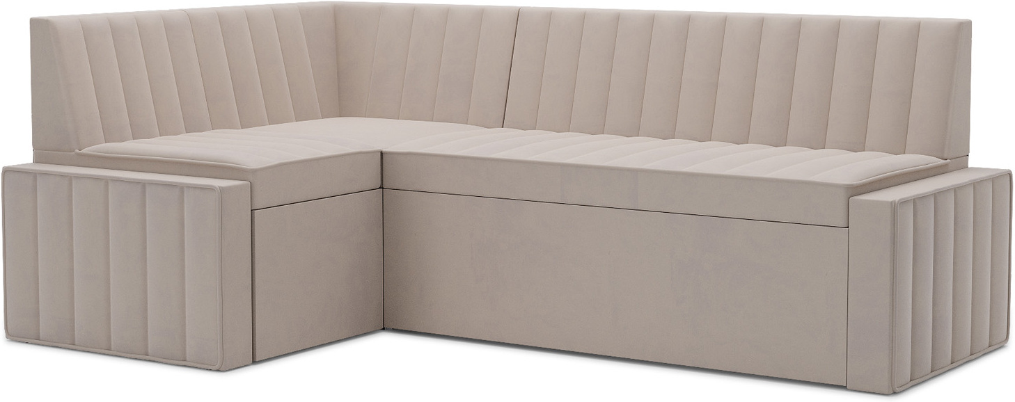 Кухонный диван Mebel-Ars Вермут 193х82 левый бархат бежевый Star Velvet 6 Light Beige (М11-20-4), Кухонный диван Mebel-Ars Версаль 170х90 левый бархат бежевый (М11-20-4)
Кухонный диван Mebel-Ars Вермут 193х82 левый бархат бежевый Star Velvet 6 Light Beige (М11-20-4), Кухонный диван Mebel-Ars Версаль 170х90 левый бархат бежевый (М11-20-4)