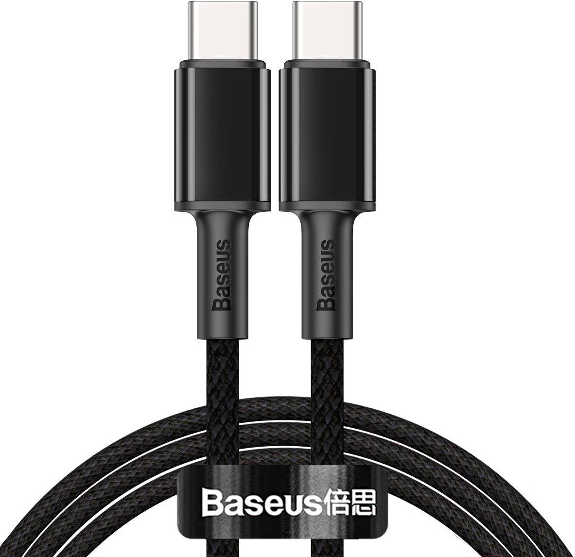 Кабель для компьютера Baseus CATGD-A01, Кабель Baseus CATGD-A01 High Density Braided Fast Charging Data Cable Type-C to Type-C 100W 2m Black (Baseus High Density Braided Fast Charging Data Cable Type-C to Type-C 100W 2m Black (CATGD-A01))
Кабель для компьютера Baseus CATGD-A01, Кабель Baseus CATGD-A01 High Density Braided Fast Charging Data Cable Type-C to Type-C 100W 2m Black (Baseus High Density Braided Fast Charging Data Cable Type-C to Type-C 100W 2m Black (CATGD-A01))