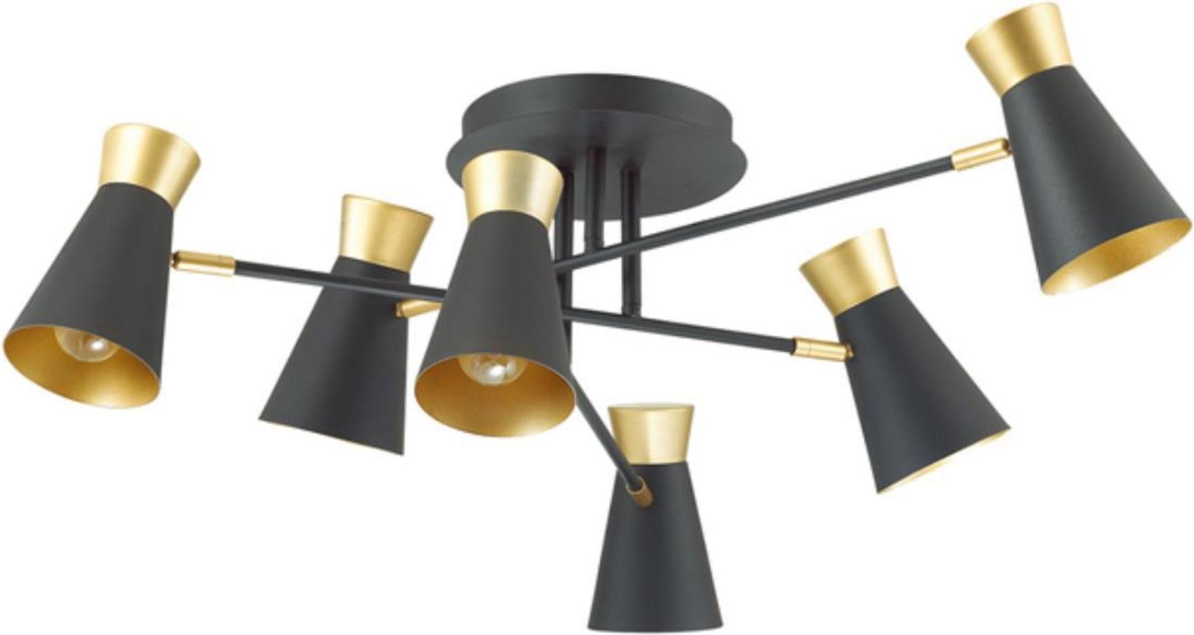 LUMION 3790/6C LN19 матовый черный, золотой Люстра потолочная E14 6*40W 220V LIAM, Люстра на штанге Lumion 3790/6C LN19 матовый черный, золотой Люстра потолочная E14 6*40W 220V LIAM
LUMION 3790/6C LN19 матовый черный, золотой Люстра потолочная E14 6*40W 220V LIAM, Люстра на штанге Lumion 3790/6C LN19 матовый черный, золотой Люстра потолочная E14 6*40W 220V LIAM