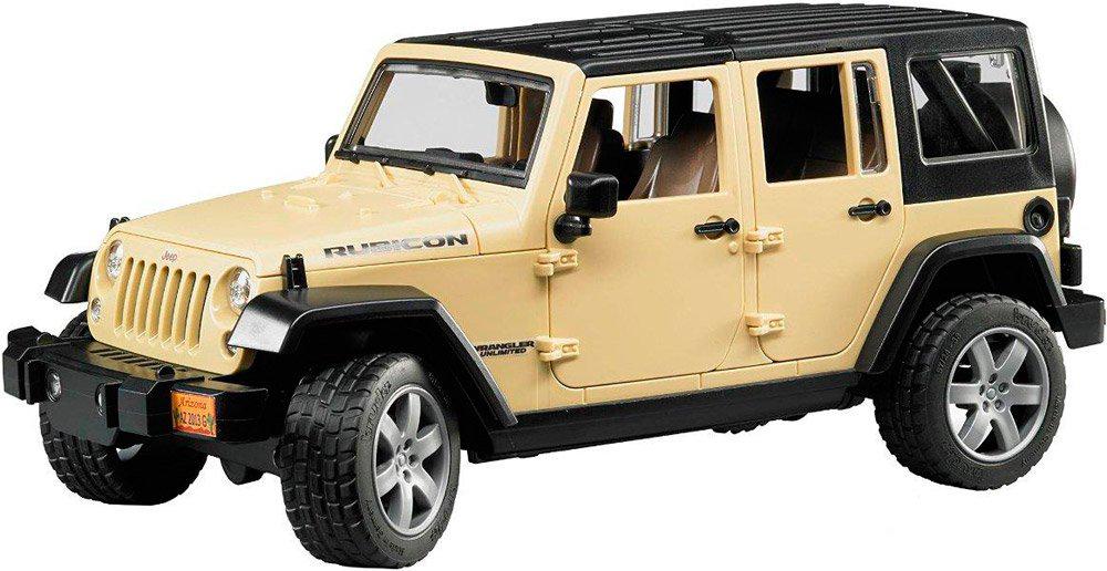 Автомобиль игрушечный Bruder Jeep Wrangler Unlimited Rubicon / 02525 (красный), Внедорожник Jeep Wrangler Unlimited Rubicon
Автомобиль игрушечный Bruder Jeep Wrangler Unlimited Rubicon / 02525 (красный), Внедорожник Jeep Wrangler Unlimited Rubicon
