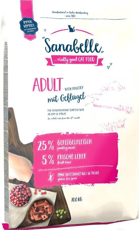 Корм для кошек Bosch Petfood Sanabelle Adult Poultry 10кг, Sanabelle Adult Poultry 10кг
Корм для кошек Bosch Petfood Sanabelle Adult Poultry 10кг, Sanabelle Adult Poultry 10кг