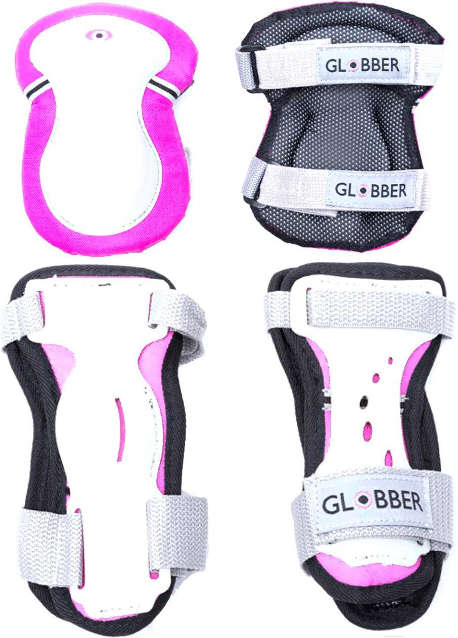 Комплект защиты Globber 540-110 (XXS, розовый), Комплект защиты на колени и локти Globber 540-110 XXS розовый
Комплект защиты Globber 540-110 (XXS, розовый), Комплект защиты на колени и локти Globber 540-110 XXS розовый