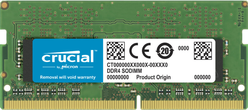 Оперативная память Crucial DRAM 32GB DDR4-2666 SODIMM, Оперативная память Crucial 32GB DDR4 SODIMM PC4-21300 CT32G4SFD8266
Оперативная память Crucial DRAM 32GB DDR4-2666 SODIMM, Оперативная память Crucial 32GB DDR4 SODIMM PC4-21300 CT32G4SFD8266