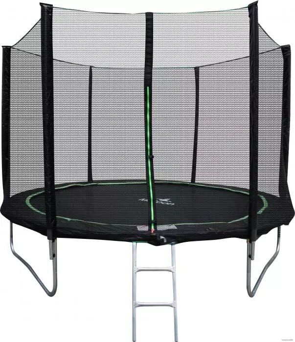 Батут MiSoon 10 ft-312 см BASIC с внешней защитной сеткой и лестницей, Батут MiSoon 312-10ft-BASIC
Батут MiSoon 10 ft-312 см BASIC с внешней защитной сеткой и лестницей, Батут MiSoon 312-10ft-BASIC