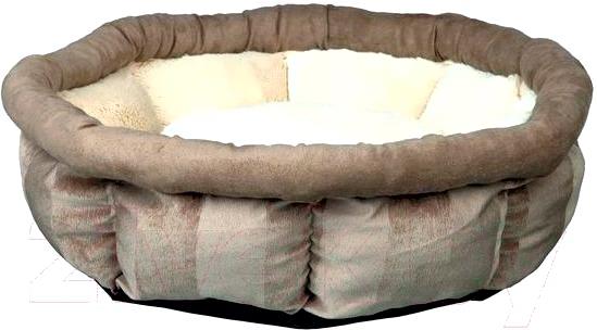 Лежанка для животных Trixie Leona 37409 (коричнево-кремовый), Leona 37409
Лежанка для животных Trixie Leona 37409 (коричнево-кремовый), Leona 37409