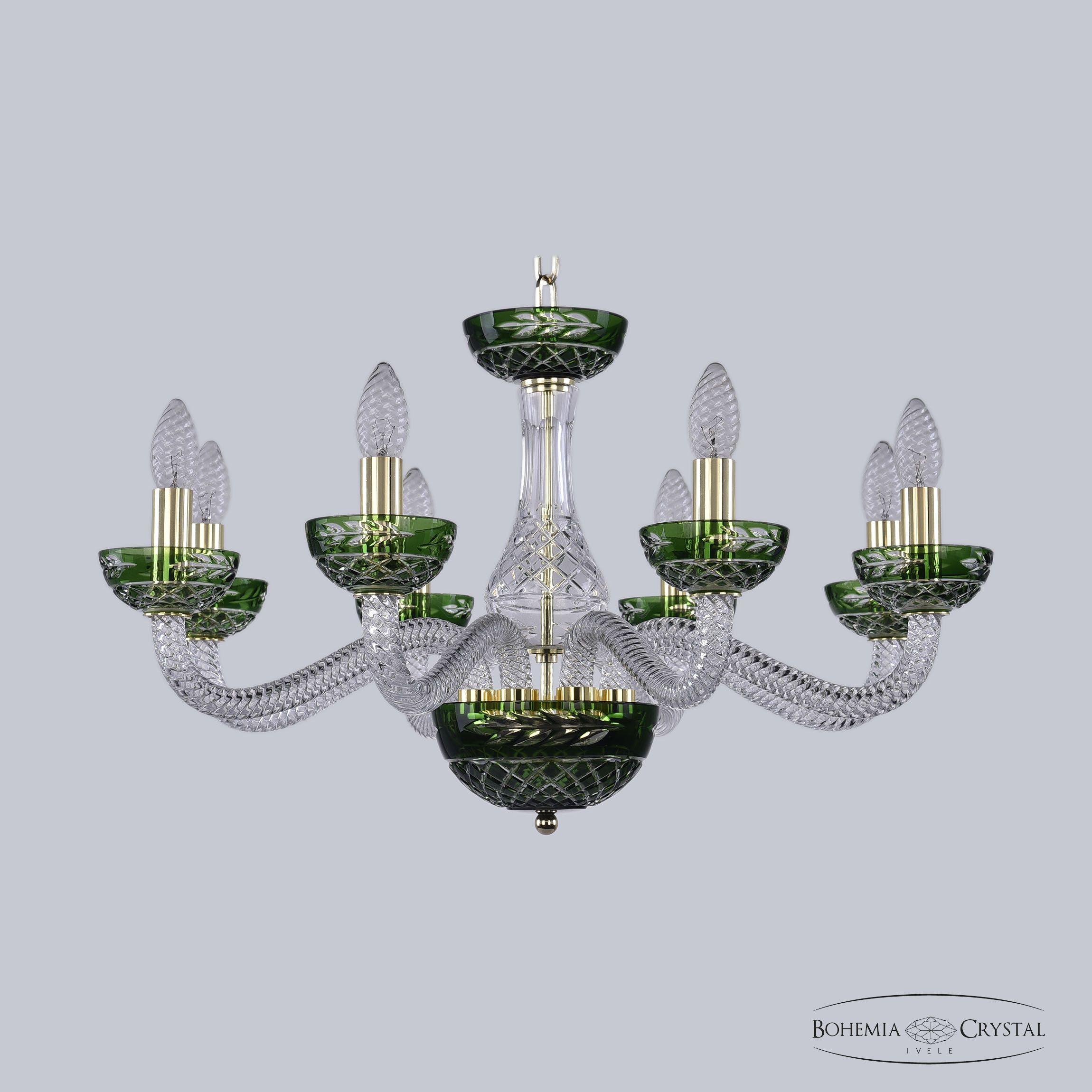 Bohemia Ivele Crystal Люстра 1309/8/240 G Cl/Clear-Green/H-1J, Подвесная люстра Bohemia Ivele Crystal Люстра 1309/8/240 G Cl/Clear-Green/H-1J
Bohemia Ivele Crystal Люстра 1309/8/240 G Cl/Clear-Green/H-1J, Подвесная люстра Bohemia Ivele Crystal Люстра 1309/8/240 G Cl/Clear-Green/H-1J