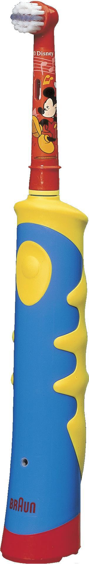 Электрическая зубная щетка Braun Oral-B Stages Power Mickey For Kids D10.513К (90638969), Oral-B Stages Power Mickey For Kids D10.513К
Электрическая зубная щетка Braun Oral-B Stages Power Mickey For Kids D10.513К (90638969), Oral-B Stages Power Mickey For Kids D10.513К
