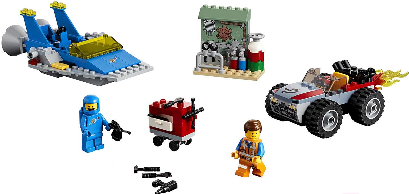 Конструктор Lego Movie 2 Мастерская Эммета и Бенни 70821, Movie 2 70821 Мастерская Эммета и Бенни
Конструктор Lego Movie 2 Мастерская Эммета и Бенни 70821, Movie 2 70821 Мастерская Эммета и Бенни