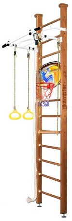 Детский спортивный комплекс Kampfer Helena Ceiling Basketball Shield №2 3 м турник ореховый/белый, Спортивный комплекс Kampfer Helena Ceiling Basketball Shield №2 3 м турник ореховый/белый
Детский спортивный комплекс Kampfer Helena Ceiling Basketball Shield №2 3 м турник ореховый/белый, Спортивный комплекс Kampfer Helena Ceiling Basketball Shield №2 3 м турник ореховый/белый