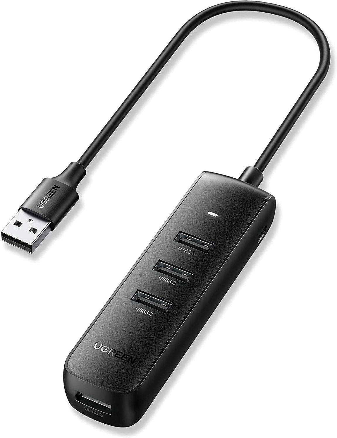 USB-хаб Ugreen CM416 Black (10915), (UGREEN USB3.0 to 4*USB 3.0 Hub 0.25m (Black) (10915))
USB-хаб Ugreen CM416 Black (10915), (UGREEN USB3.0 to 4*USB 3.0 Hub 0.25m (Black) (10915))