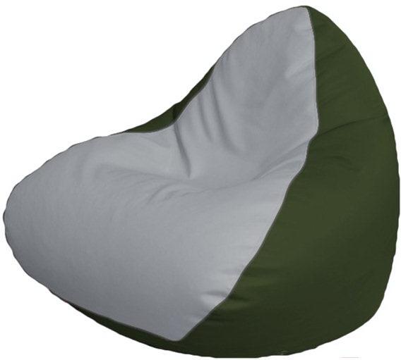Кресло-мешок Flagman Relax P2.3-61 белый/зеленый, Бескаркасное кресло Flagman Relax P2.3-61 белый/зеленый
Кресло-мешок Flagman Relax P2.3-61 белый/зеленый, Бескаркасное кресло Flagman Relax P2.3-61 белый/зеленый