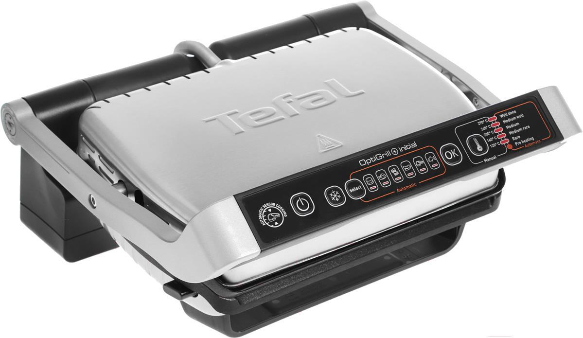 Электрогриль Tefal GC 706 D 34 Optigrill Initial, Электрогриль Tefal GC706D34
Электрогриль Tefal GC 706 D 34 Optigrill Initial, Электрогриль Tefal GC706D34