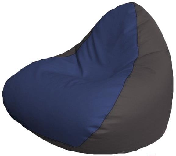 Кресло-мешок Flagman Relax P2.3-111 синий/серый, Бескаркасное кресло Flagman Relax P2.3-111 синий/серый
Кресло-мешок Flagman Relax P2.3-111 синий/серый, Бескаркасное кресло Flagman Relax P2.3-111 синий/серый