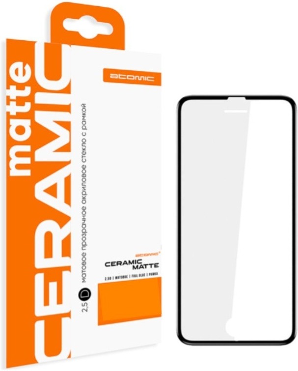 Набор защитных стекол Atomic Ceramic Matte 2.5D для Samsung Galaxy A52/A51 2 шт (60.136)
Набор защитных стекол Atomic Ceramic Matte 2.5D для Samsung Galaxy A52/A51 2 шт (60.136)
