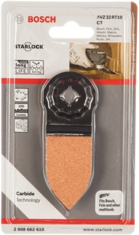 Полотно для пилы Bosch 2.608.662.610, Полотно для пилы Bosch Starlock AVZ 32 RT10 2.608.662.610
Полотно для пилы Bosch 2.608.662.610, Полотно для пилы Bosch Starlock AVZ 32 RT10 2.608.662.610