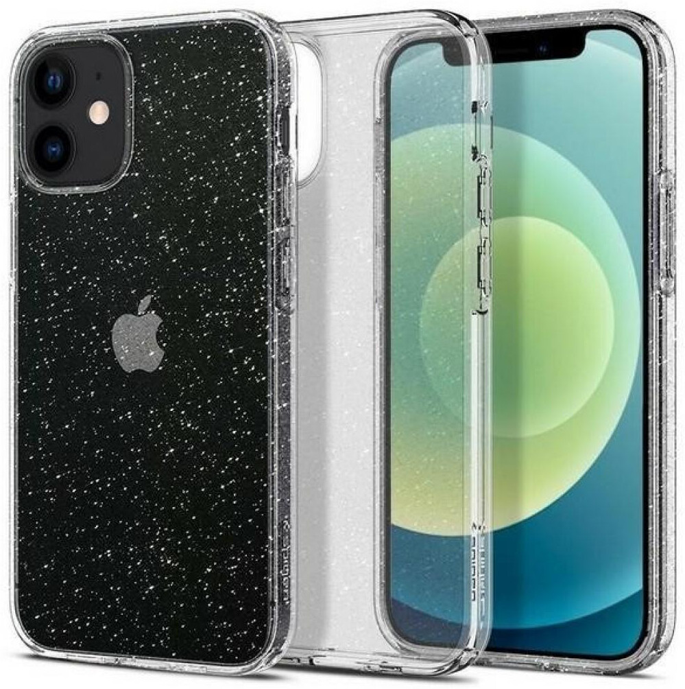 Чехол для iPhone 12 Mini гелевый с блестками Spigen Liquid Crystal Glitter прозрачный
Чехол для iPhone 12 Mini гелевый с блестками Spigen Liquid Crystal Glitter прозрачный