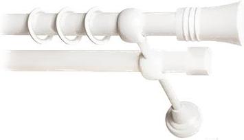 Карниз Lm Decor Гиро 071 2р гладкий 25/19мм 3.2м белый глянец, Гиро 071 2р гладкий 25/19мм 3.2м
Карниз Lm Decor Гиро 071 2р гладкий 25/19мм 3.2м белый глянец, Гиро 071 2р гладкий 25/19мм 3.2м