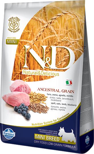 Корм для собак Farmina ND Low Grain Lamb Blueberry Adult Mini 7 кг, ND Low Grain Lamb Blueberry Adult Mini 7 кг
Корм для собак Farmina ND Low Grain Lamb Blueberry Adult Mini 7 кг, ND Low Grain Lamb Blueberry Adult Mini 7 кг