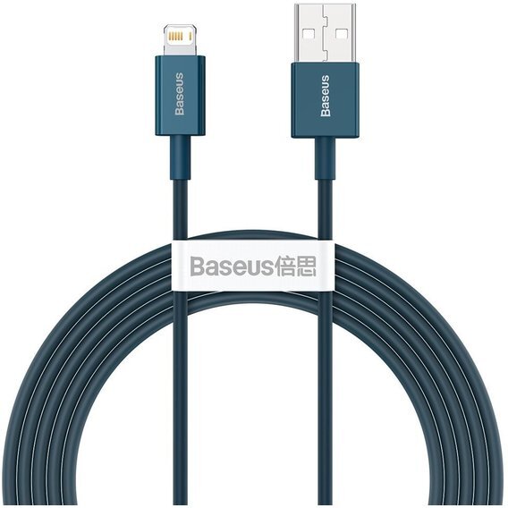 Кабель Baseus CATLYS-C03 Superior Series Fast Charging Data Cable Type-C to Lightning (PD 20W) 2m Blue, Кабель Baseus CATLYS-C03 Superior Series Fast Charging Data Cable Type-C to Lightning (PD 20W) 2m Blue (Baseus Superior Series Fast Charging Data Cable
Кабель Baseus CATLYS-C03 Superior Series Fast Charging Data Cable Type-C to Lightning (PD 20W) 2m Blue, Кабель Baseus CATLYS-C03 Superior Series Fast Charging Data Cable Type-C to Lightning (PD 20W) 2m Blue (Baseus Superior Series Fast Charging Data Cable