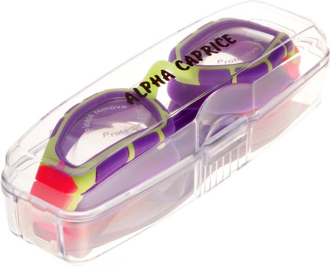 Очки для плавания Alpha Caprice JR-G6200 Violet/Yellow/Pink, JR-G6200 
Очки для плавания Alpha Caprice JR-G6200 Violet/Yellow/Pink, JR-G6200